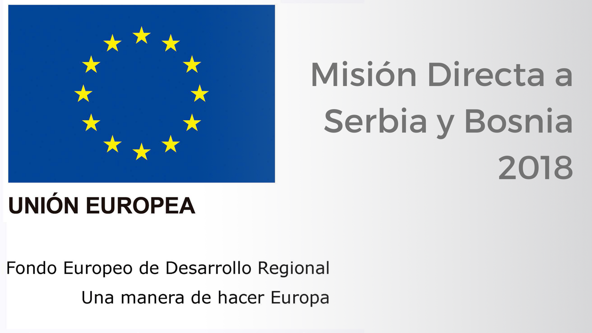 mision directa serbia y bosnia 2018
